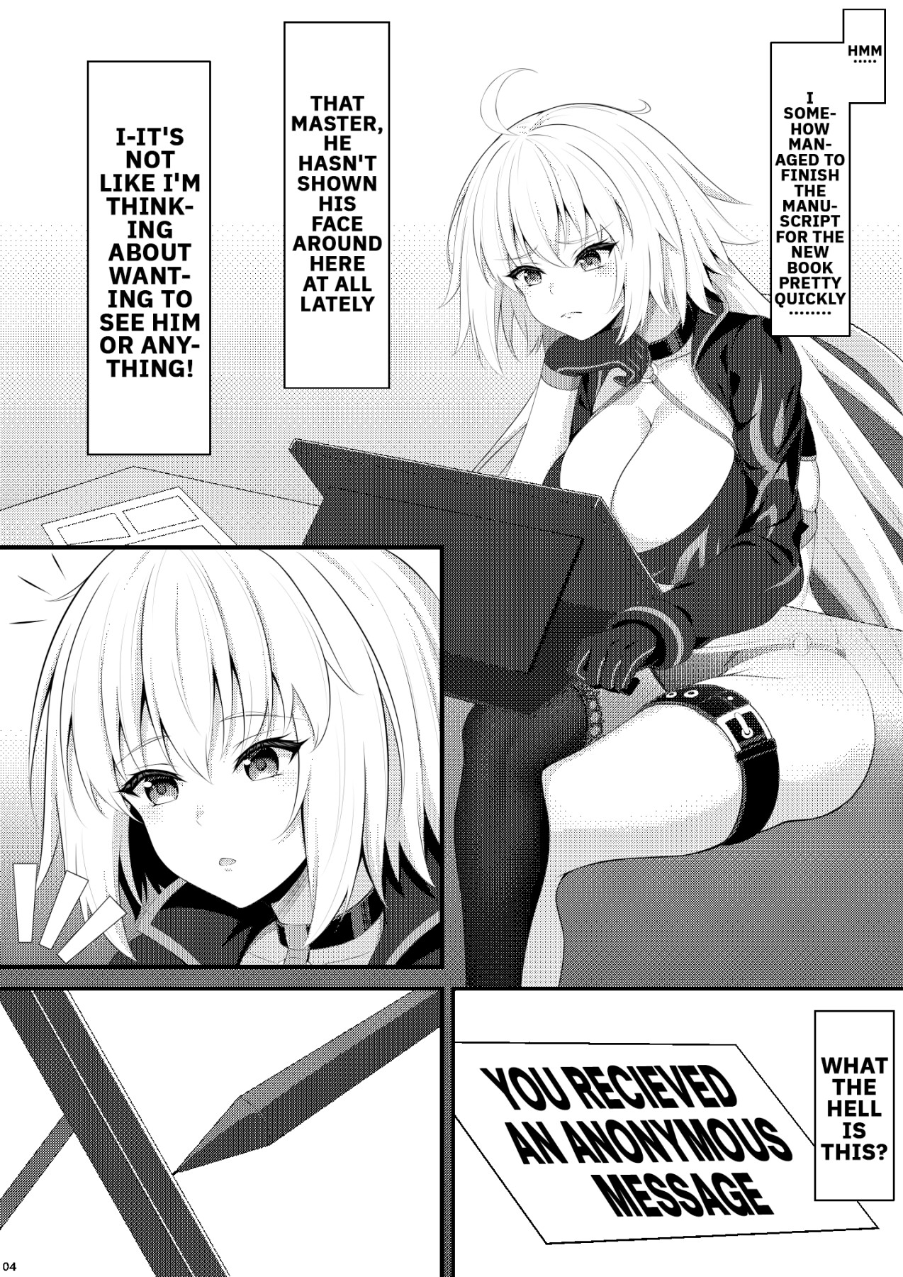 Hentai Manga Comic-Jeanne Alter's Homemade Sex Tapes-Read-2